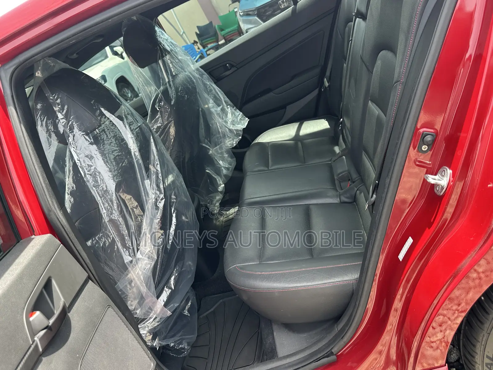 Hyundai Elantra 2018 Red