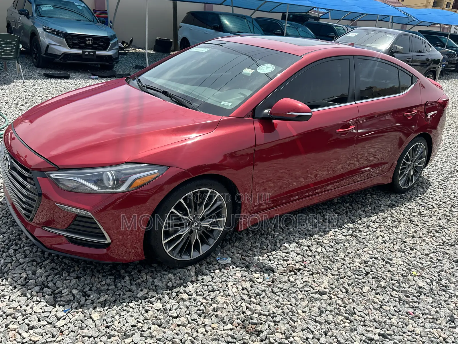 Hyundai Elantra 2018 Red