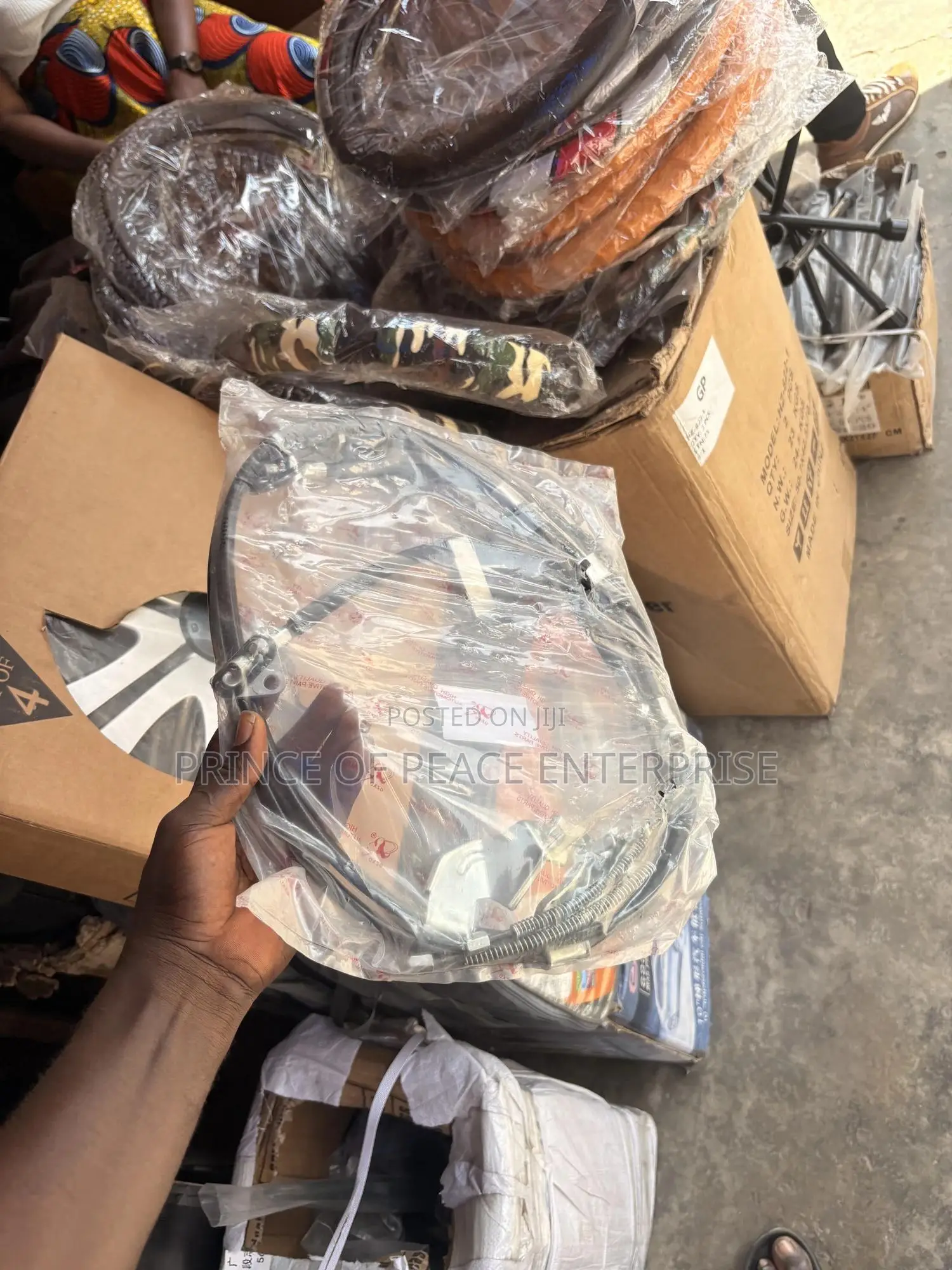 Toyota Vitz 2012 2013 2014 2015 Hand Brake Cable