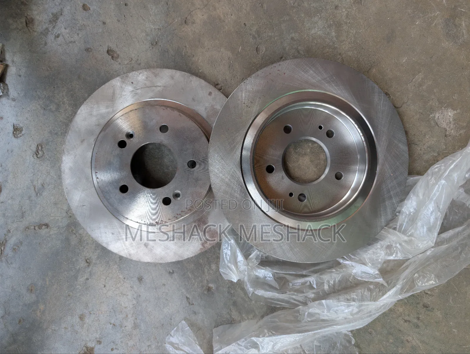 Hyundai Santa Fe Back Disc