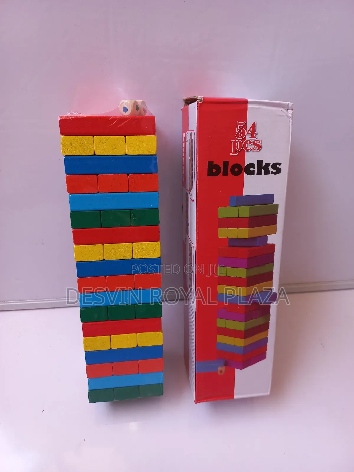 Jenga ( Coloured )