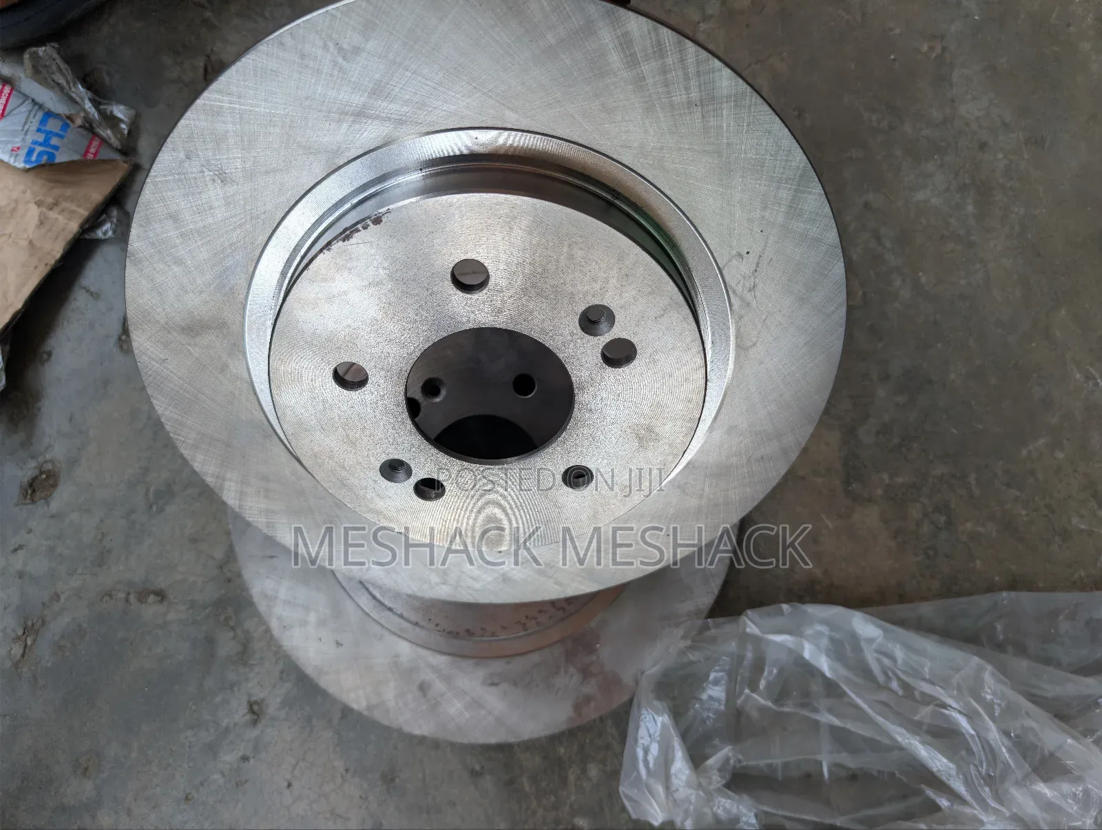 Hyundai Santa Fe Back Disc