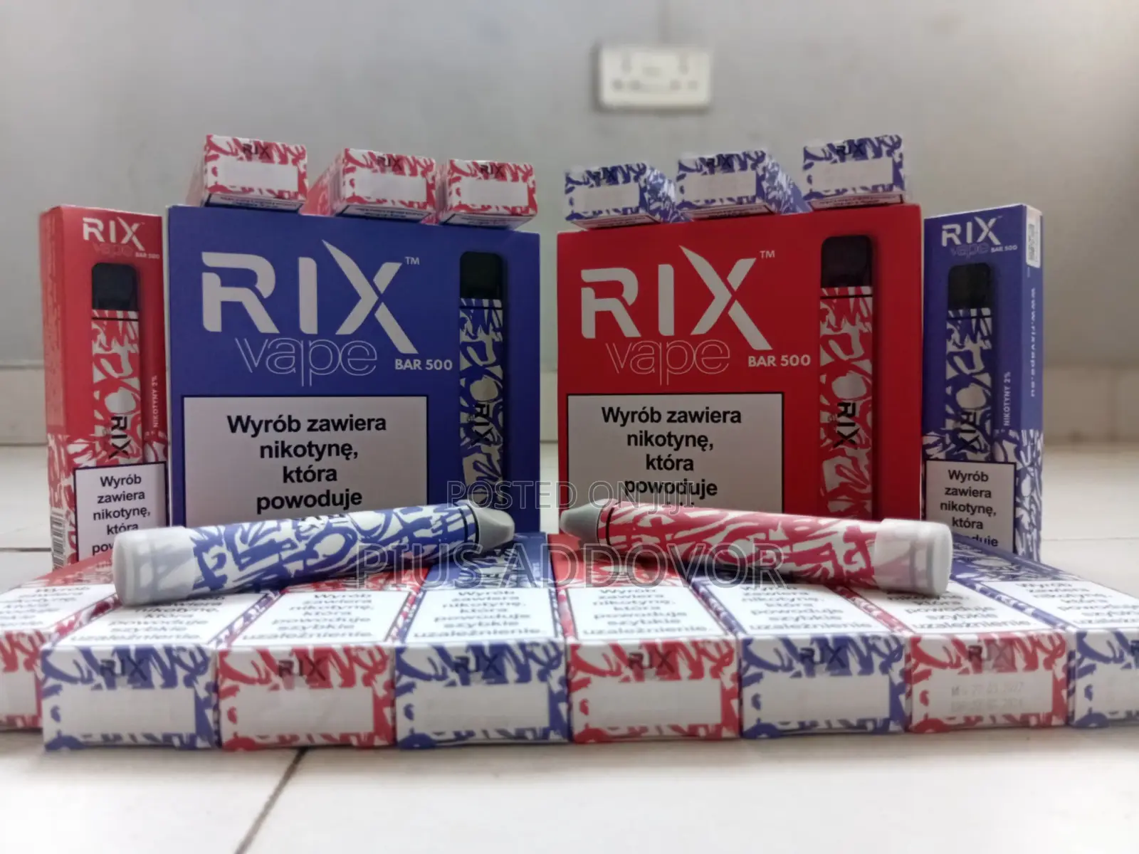 Rix Vape Bar 500 (Disposable)