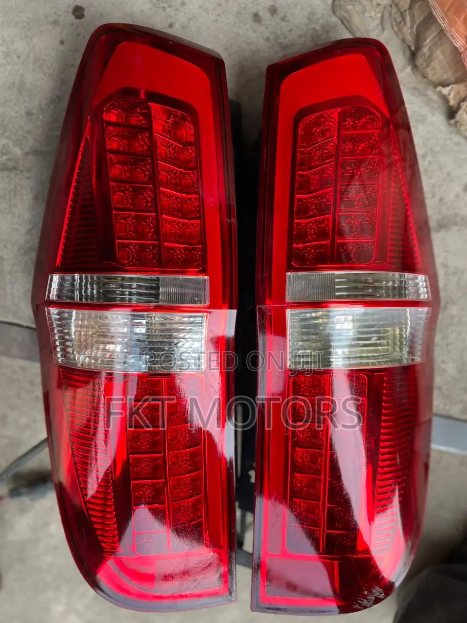 Hyundai H1 Taillight Led 2008,2009,2010,2011,2012,2013,2014