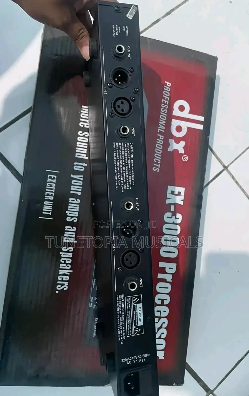 DBX Ex-3000 Professional Aural Exciter