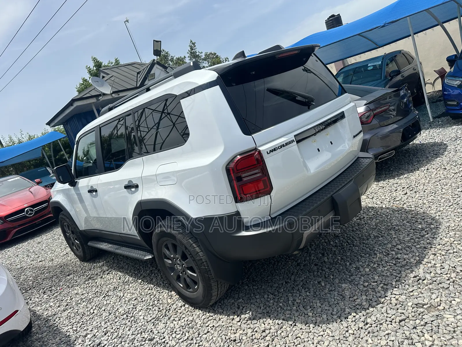 Toyota Land Cruiser 2026 White