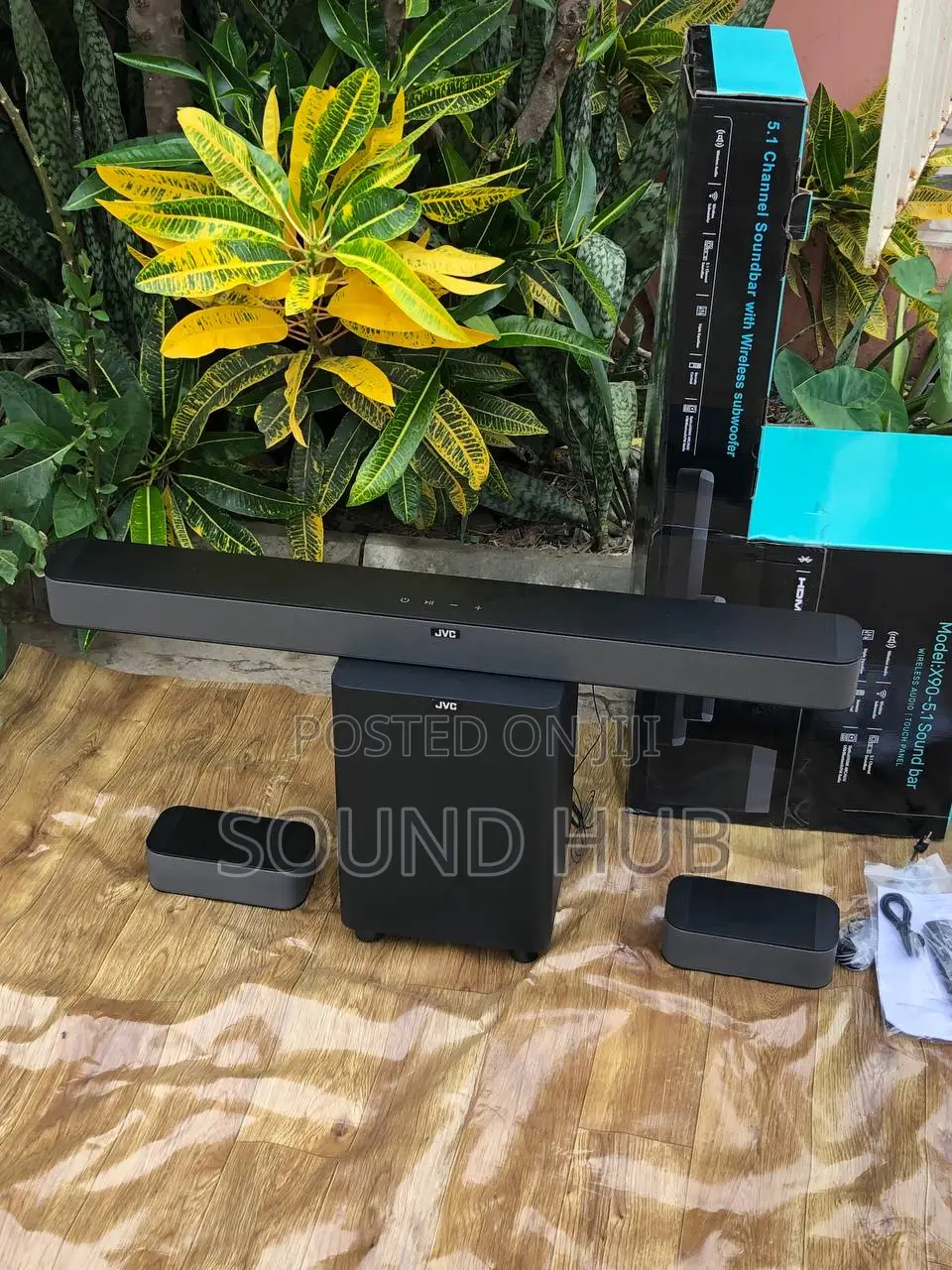 JVC Wireless Sound Bar
