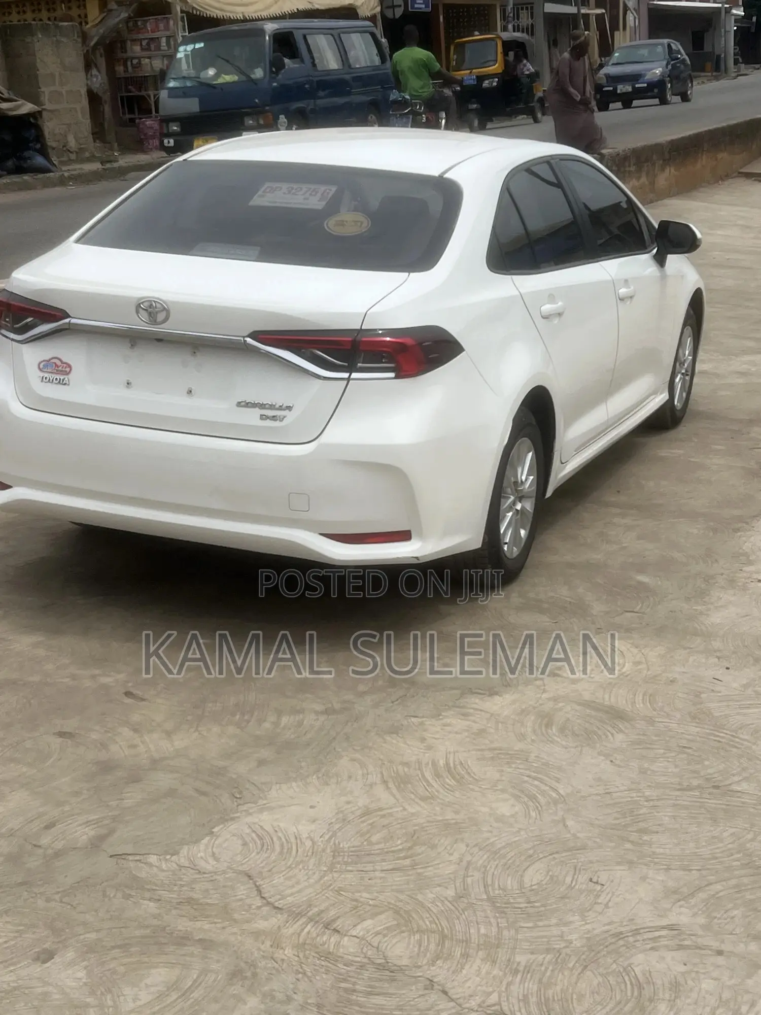 Toyota Corolla 2020 White