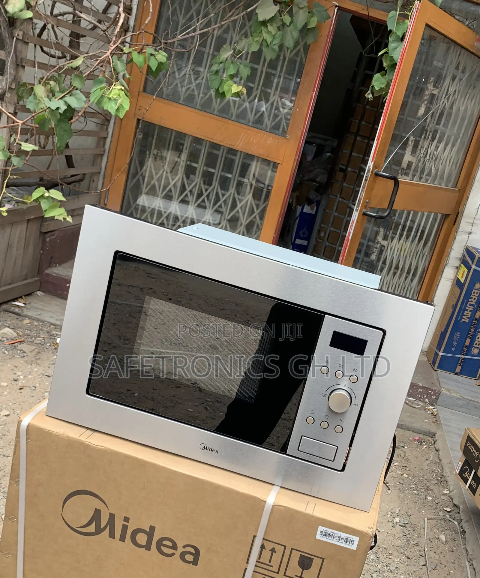 Exclusive Grey Inbuilt Solo Midea 60 Sku: Am717bs7 17 Liters