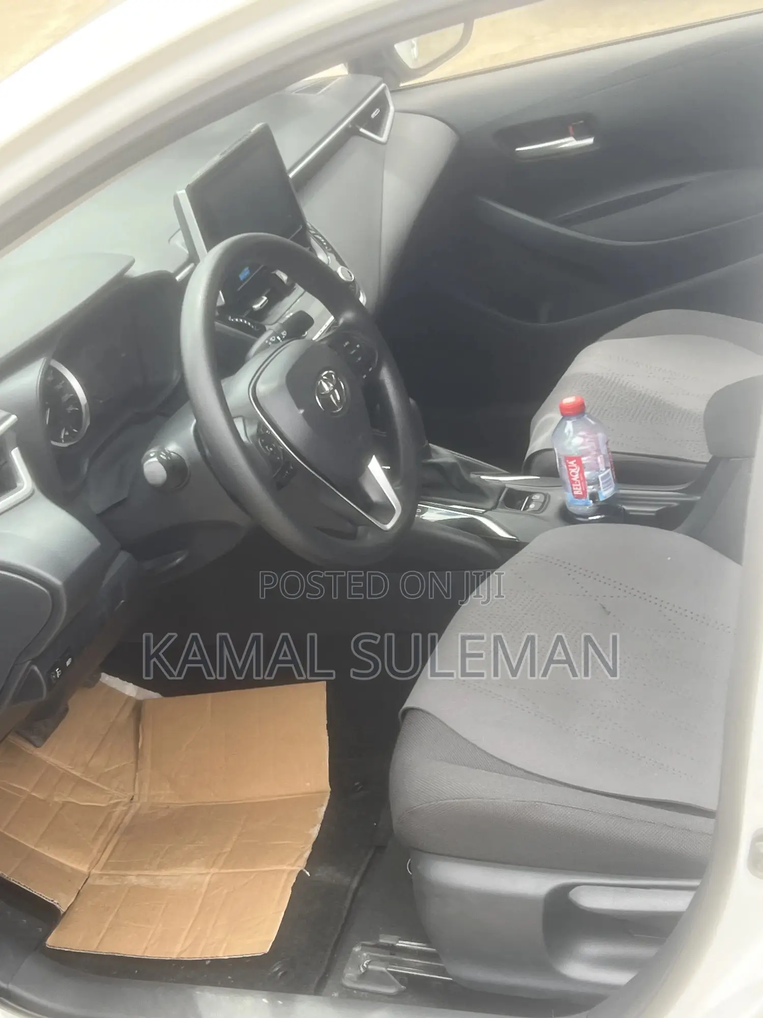 Toyota Corolla 2020 White