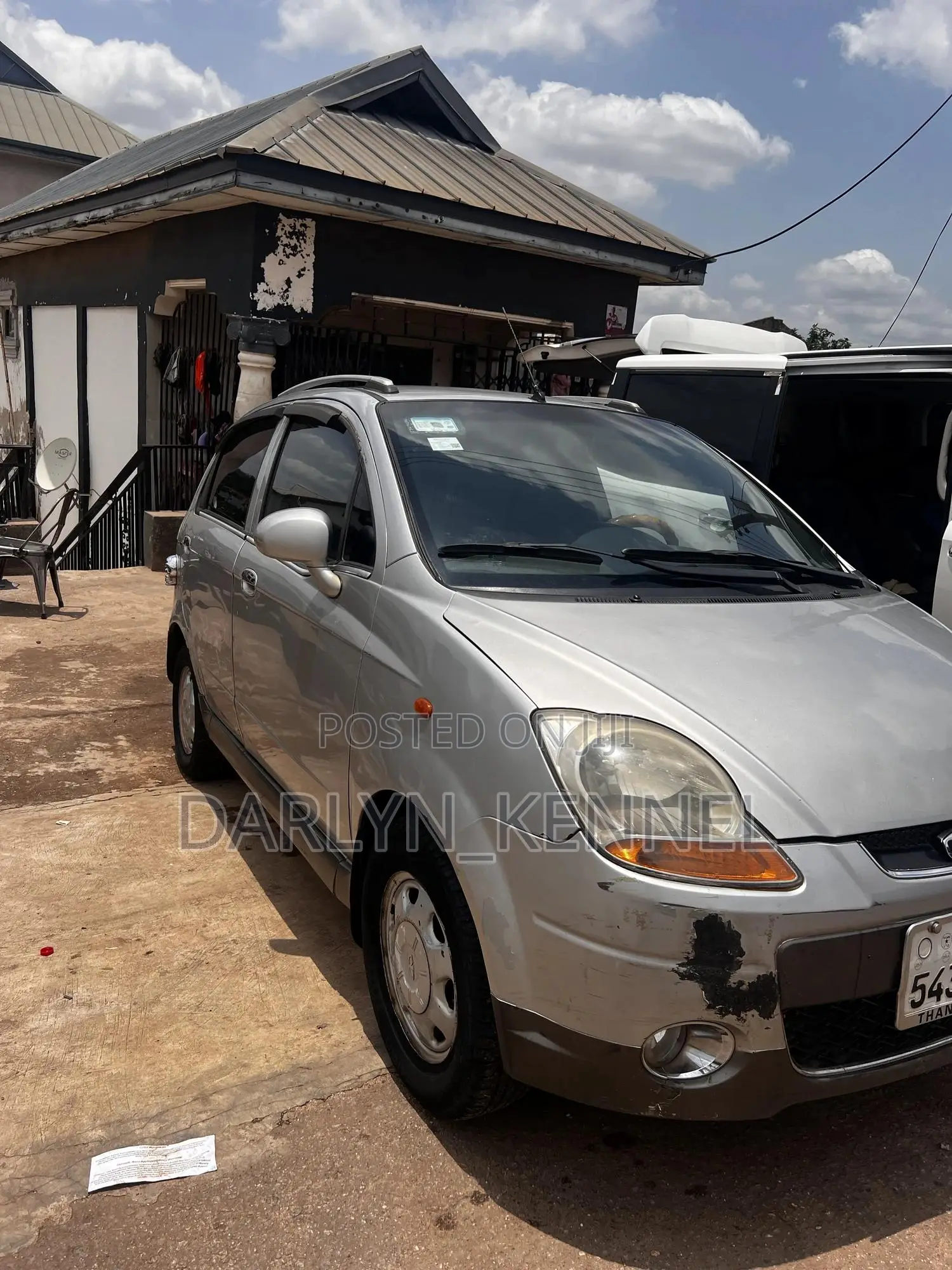 Daewoo Matiz 1.0 SE 2009 Silver