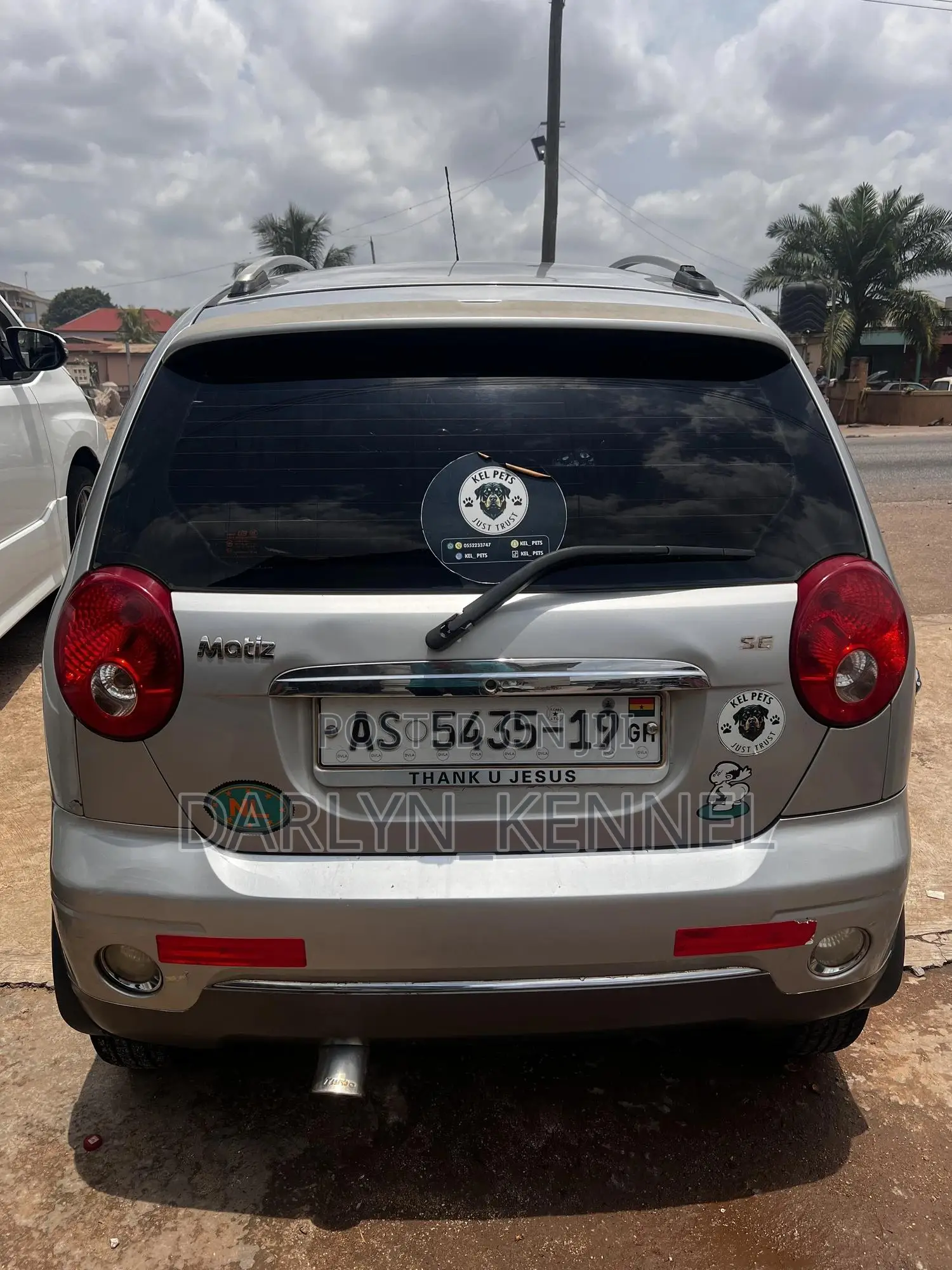 Daewoo Matiz 1.0 SE 2009 Silver
