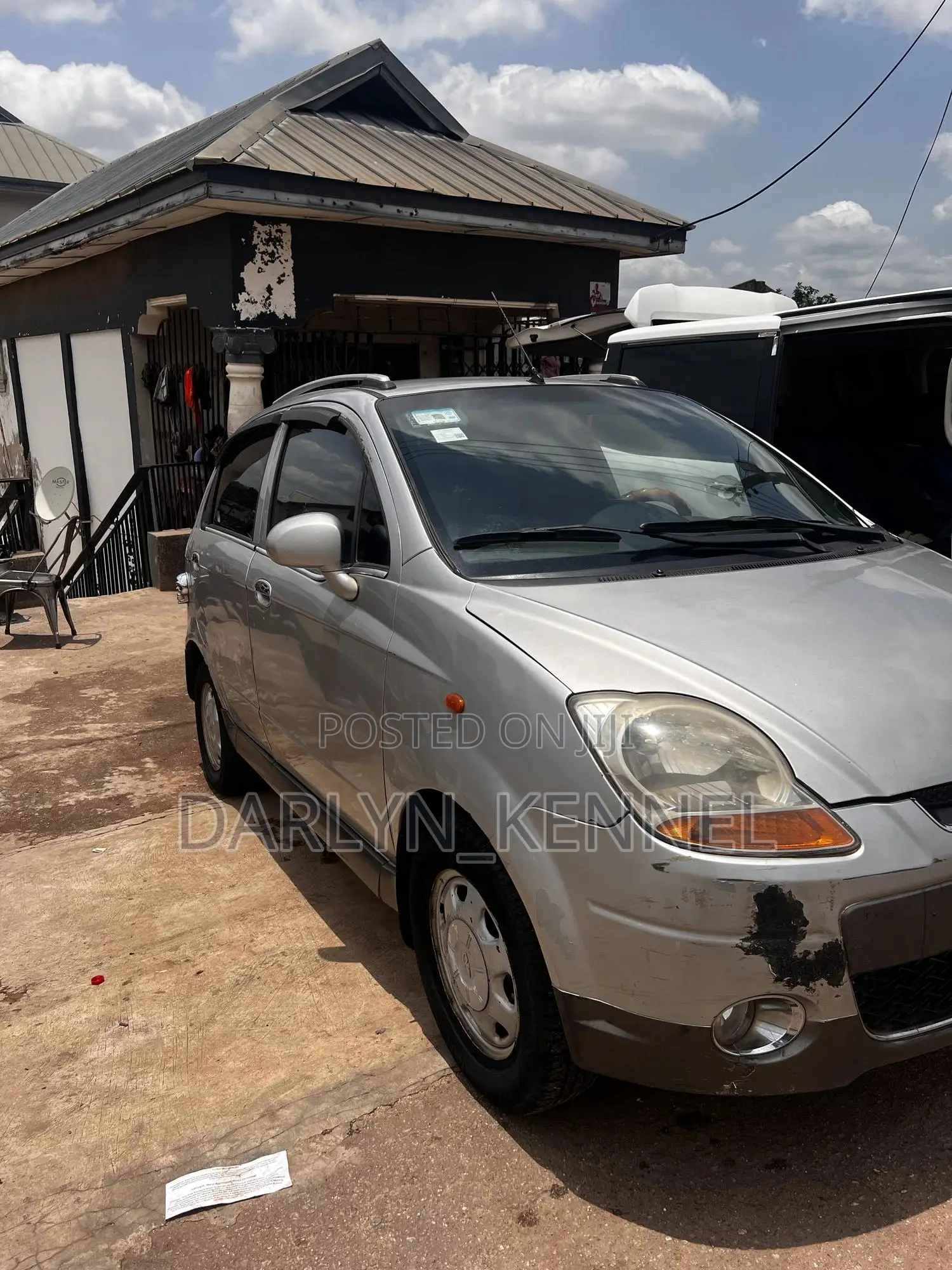 Daewoo Matiz 1.0 SE 2009 Silver