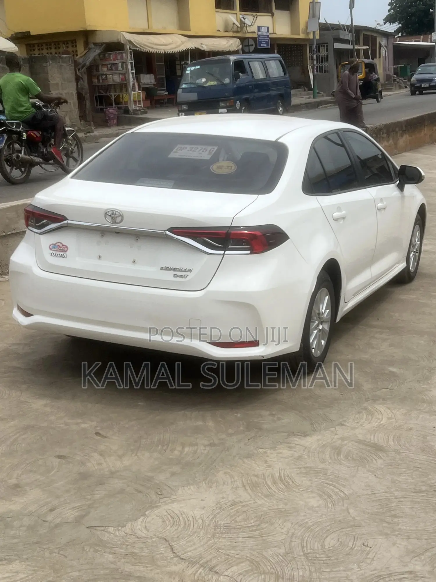 Toyota Corolla 2020 White