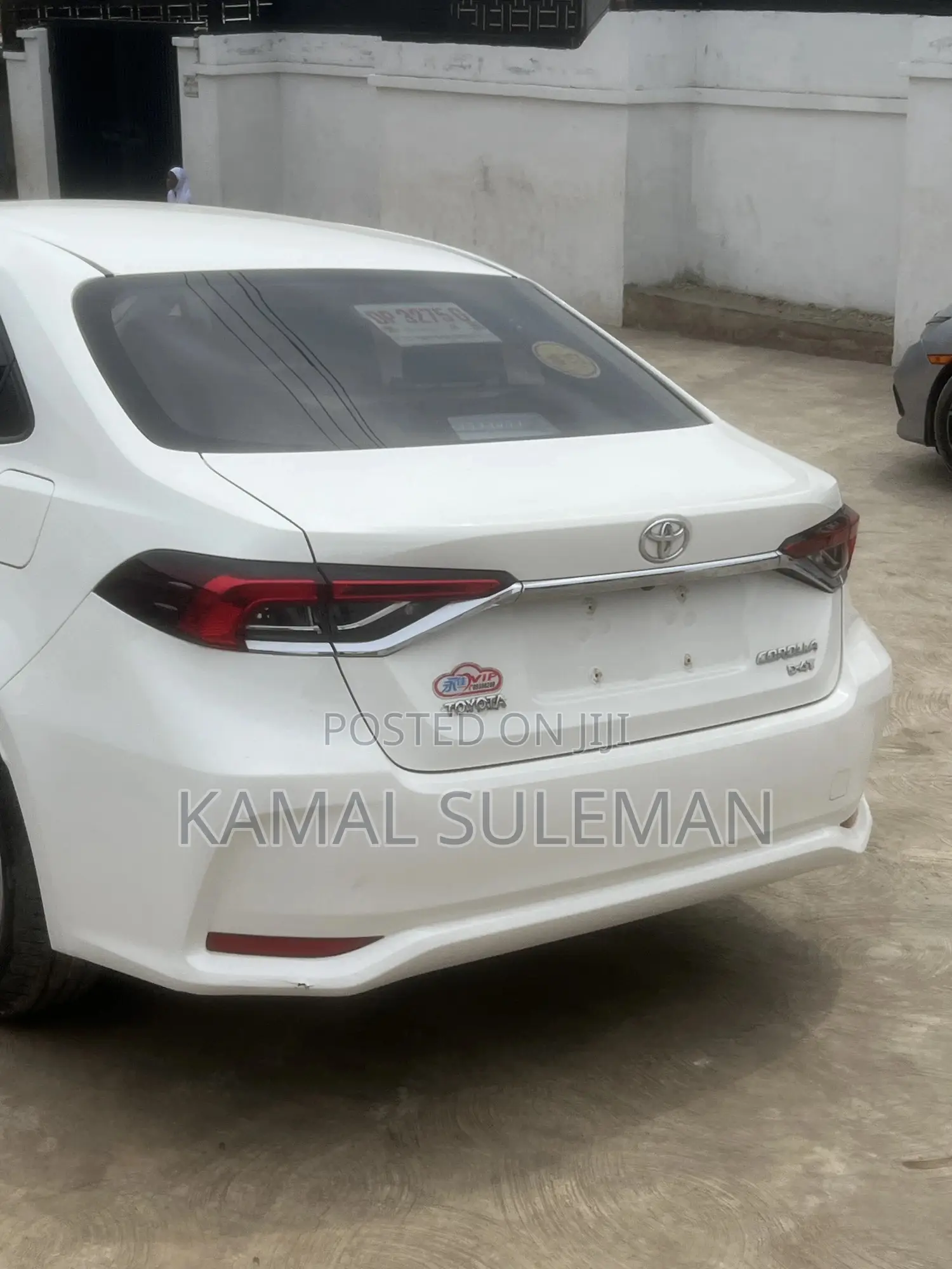 Toyota Corolla 2020 White
