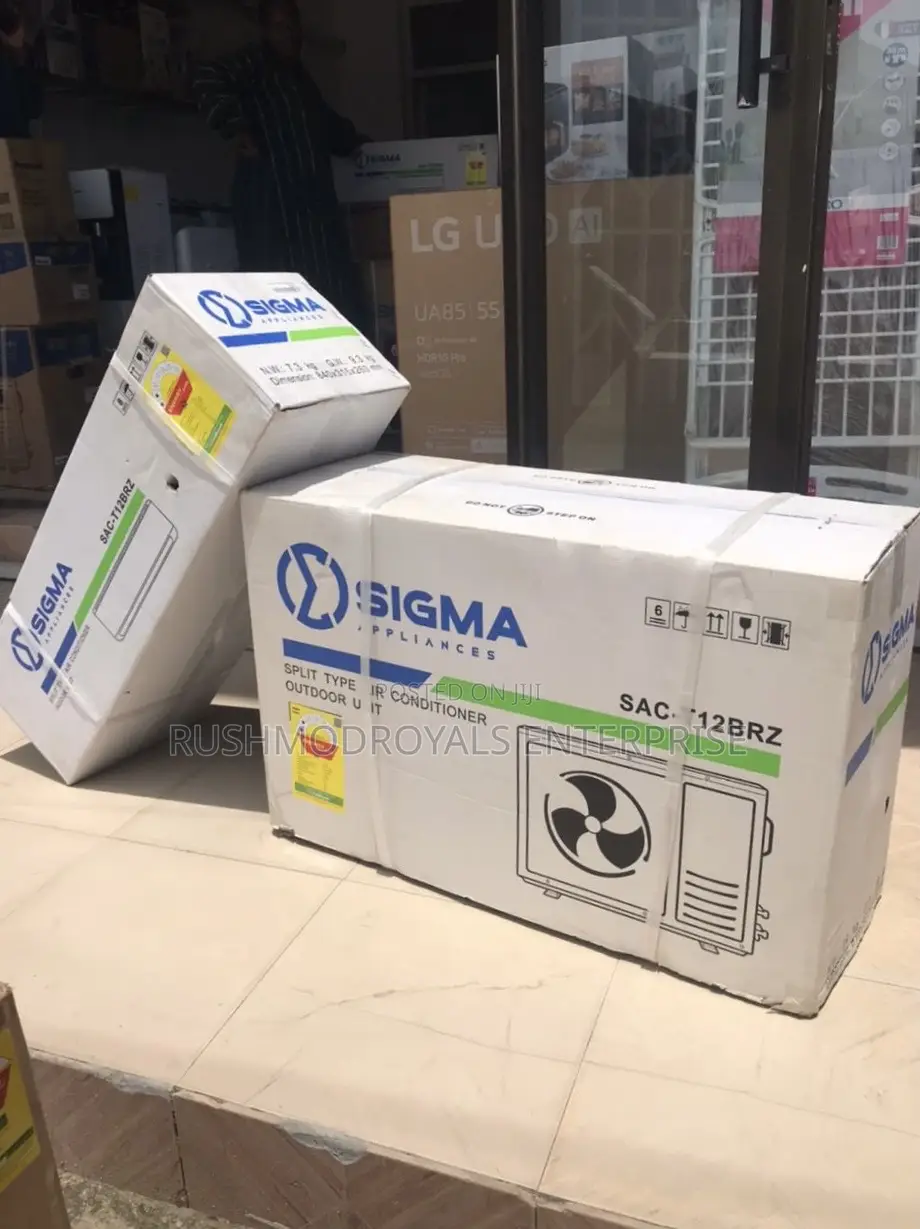 The Sigma 1.5 Hp Eco-Friendly Split Ac (Sac-T12brz)