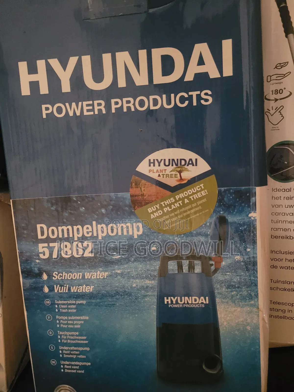 Hyuandai Submersible Water Pump