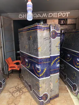 12 Inches Orthopedic Double Bed