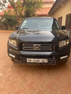 Honda Ridgeline 2008 Black