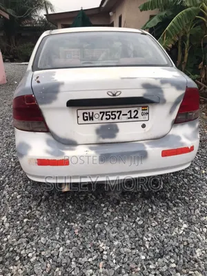 Daewoo Kalos 2004 White