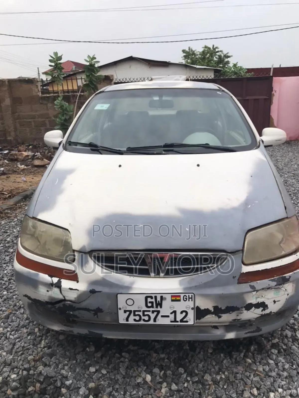 Daewoo Kalos 2004 White