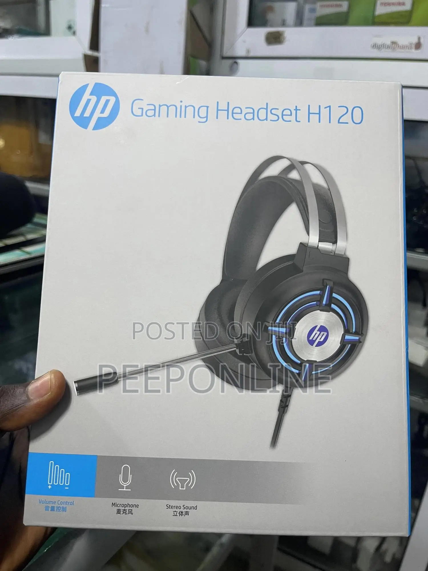 Hp Gaming Headset H120