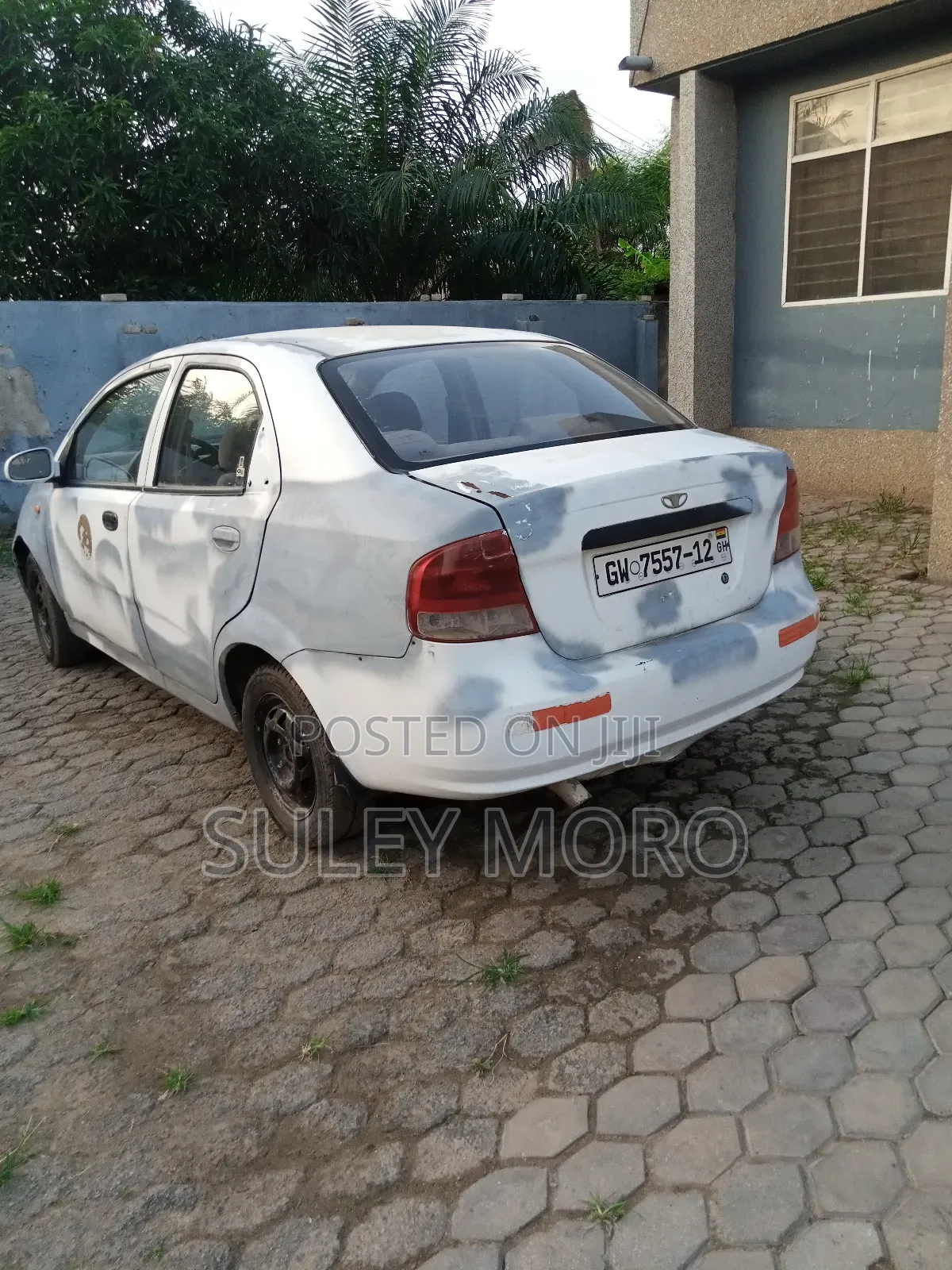 Daewoo Kalos 2004 White