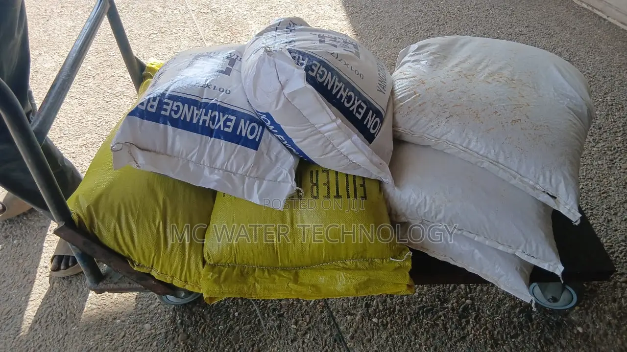Ion Exchange Resin, Delivery Available