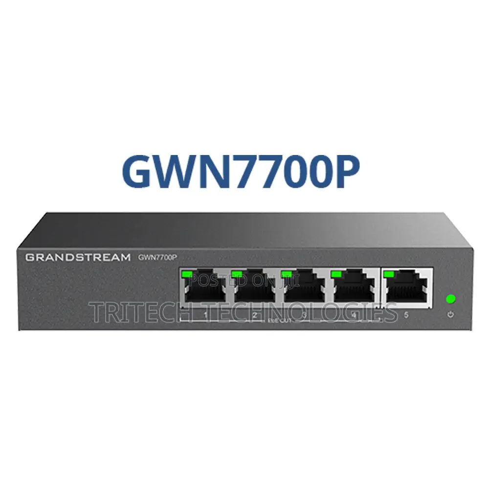 Grandstream Gwn7700p Unmanaged Network Switches