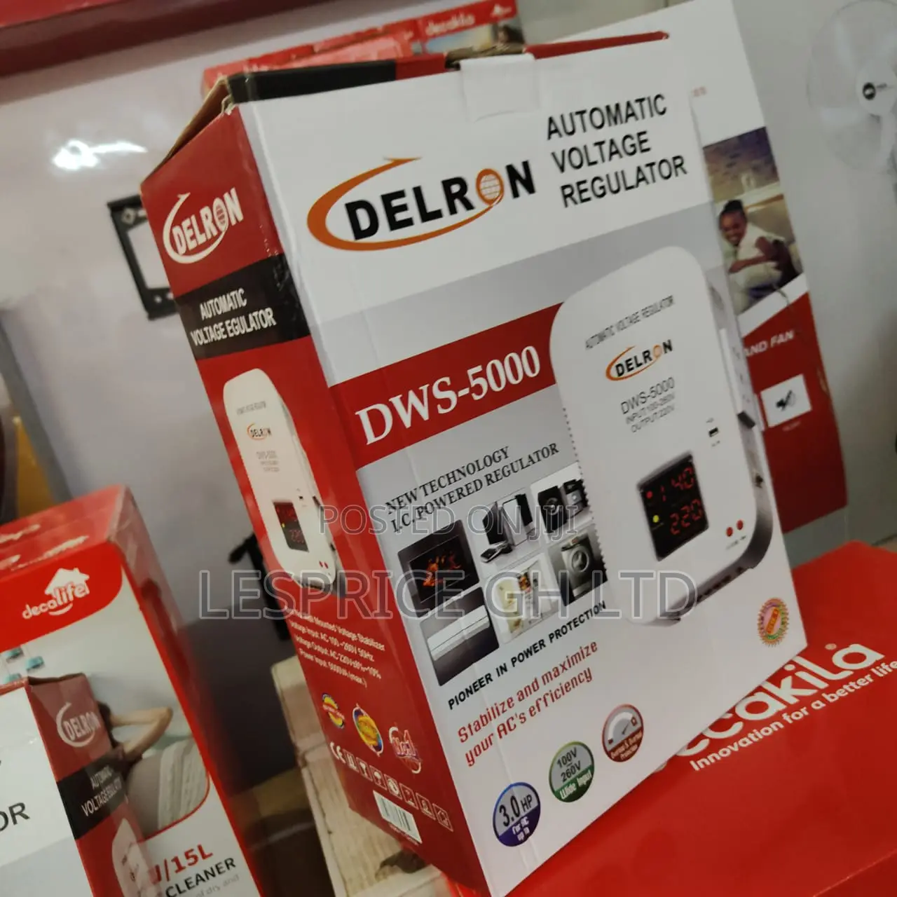 Mega Price Slash on Our Very Efficient Delron Automatic Stabilizer