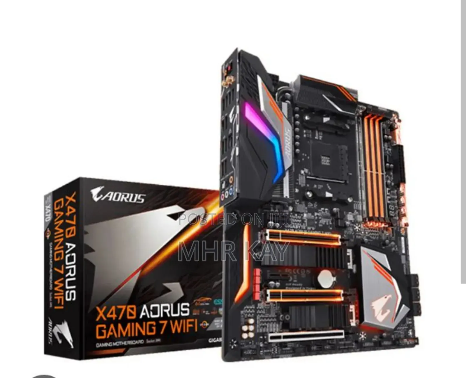 Gigabyte X470 Aorus Gaming 7 Wifi