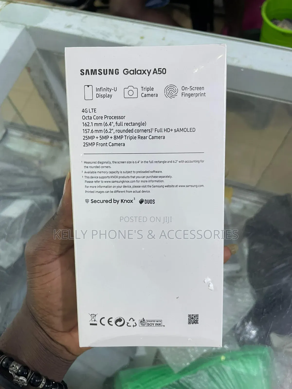 New Samsung Galaxy A05 64 GB Black
