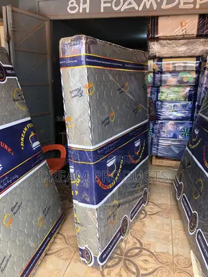 10 Inches Double Orthopedic Bed