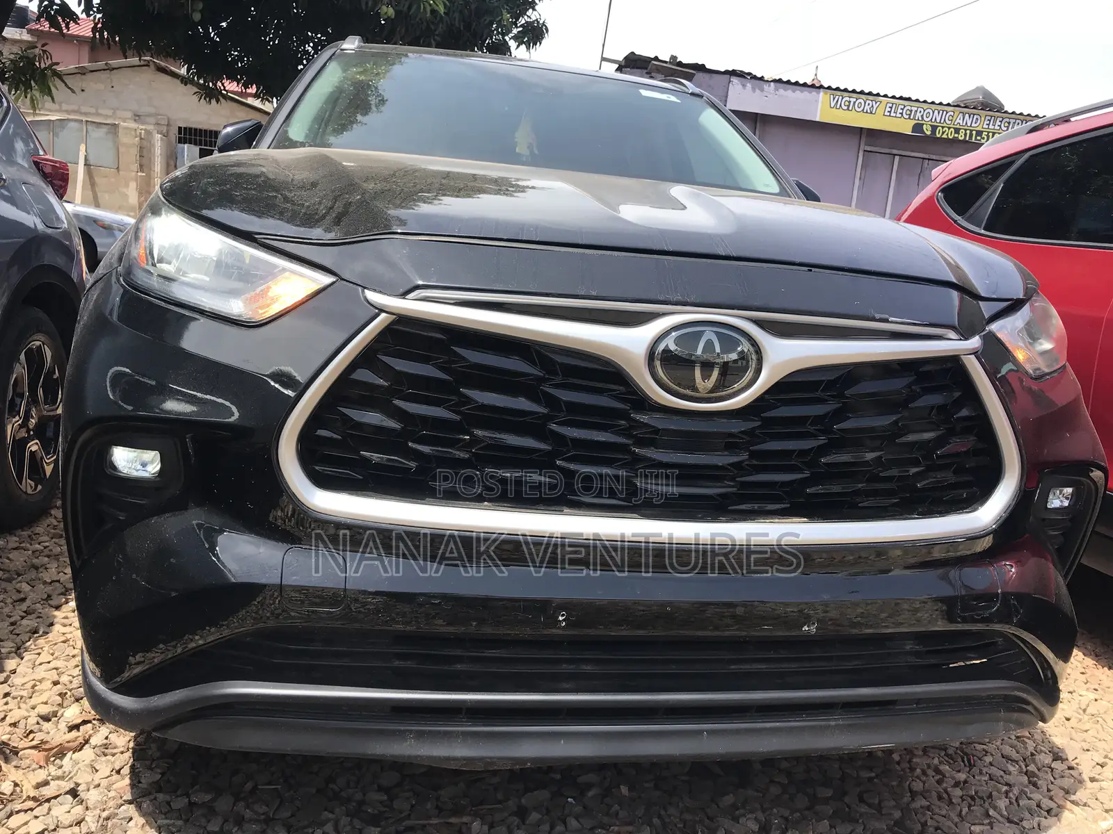 Toyota Highlander XLE 2021 Black
