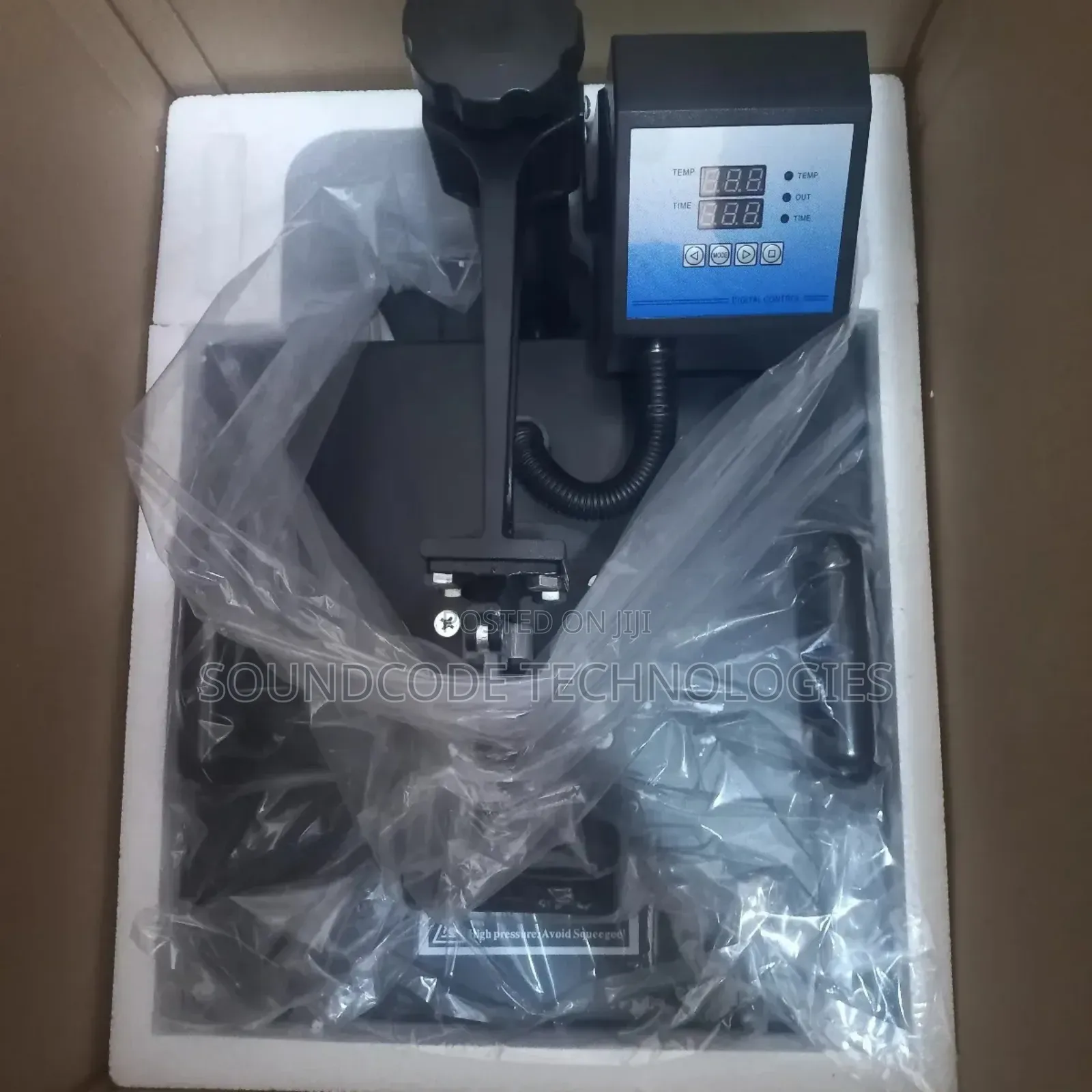 5 In 1 Heat Press Machine 38cm X 38cm
