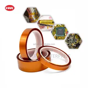 Sublimation Tape Heat Press Polyimide Film Adhesive Tape High Temperat