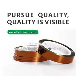 Sublimation Tape Heat Press Polyimide Film Adhesive Tape High Temperat