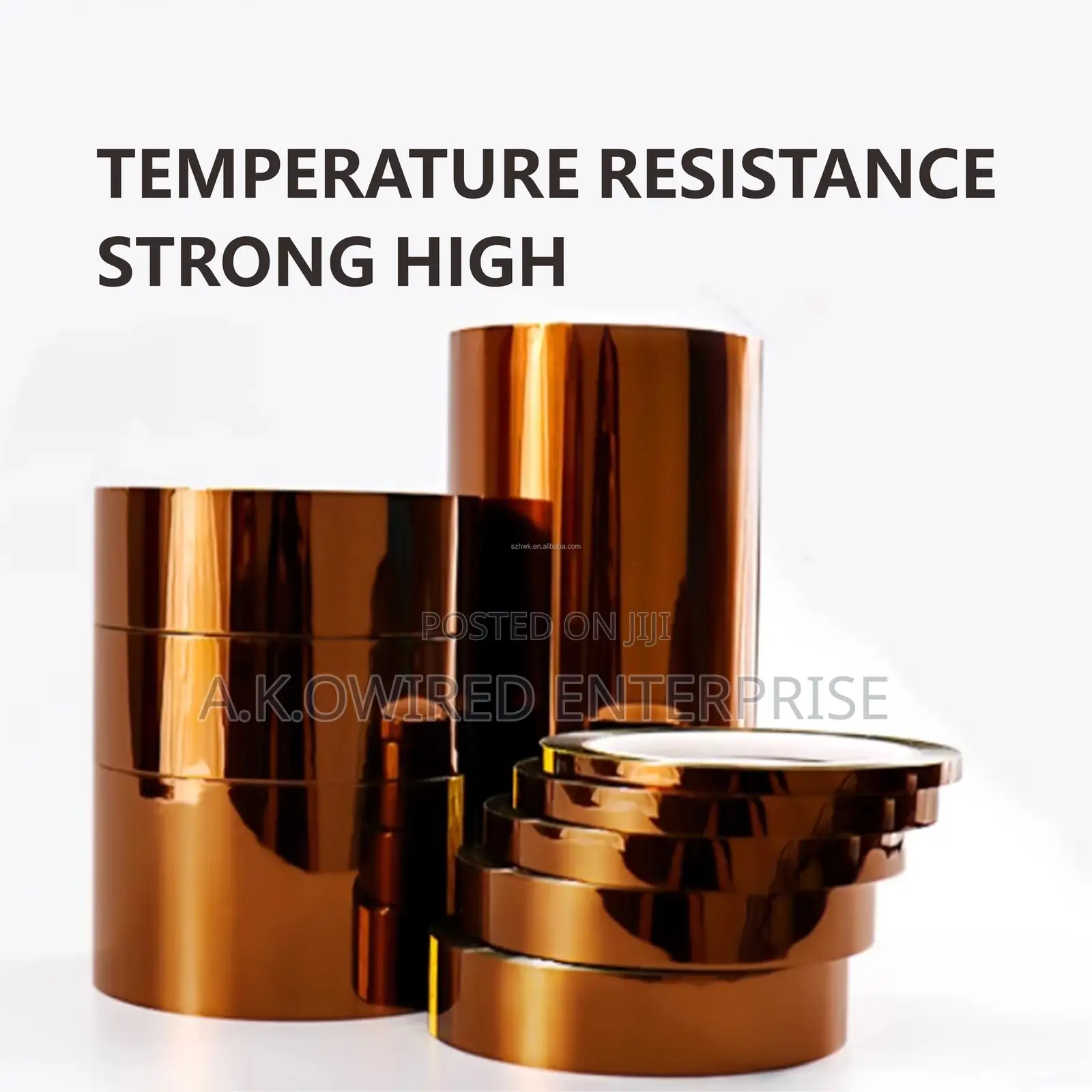 Sublimation Tape Heat Press Polyimide Film Adhesive Tape High Temperat