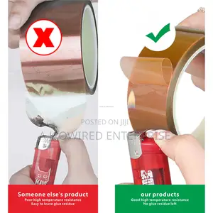 Sublimation Tape Heat Press Polyimide Film Adhesive Tape High Temperat