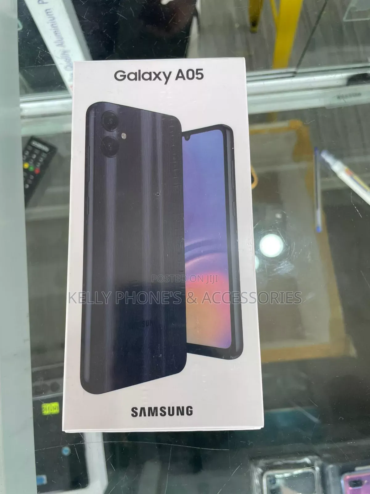 New Samsung Galaxy A05 64 GB Black