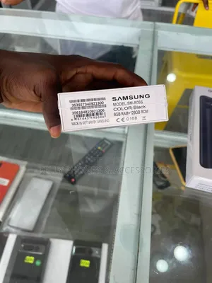 New Samsung Galaxy A05 64 GB Black