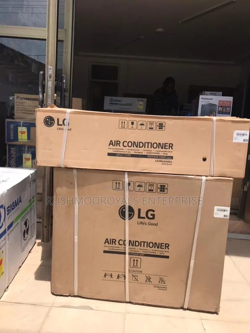 Lg 2.5hp Non-Inverter Split Ac: Maximum Cooling Power for Large Spaces