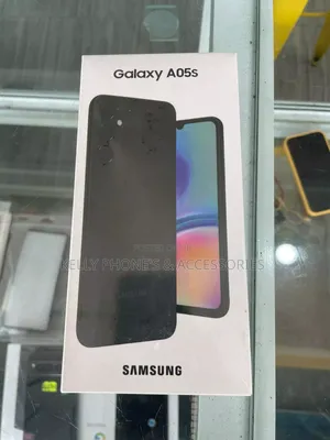 New Samsung Galaxy A05s 128 GB Black