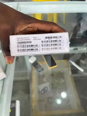 New Samsung Galaxy A05s 128 GB Black