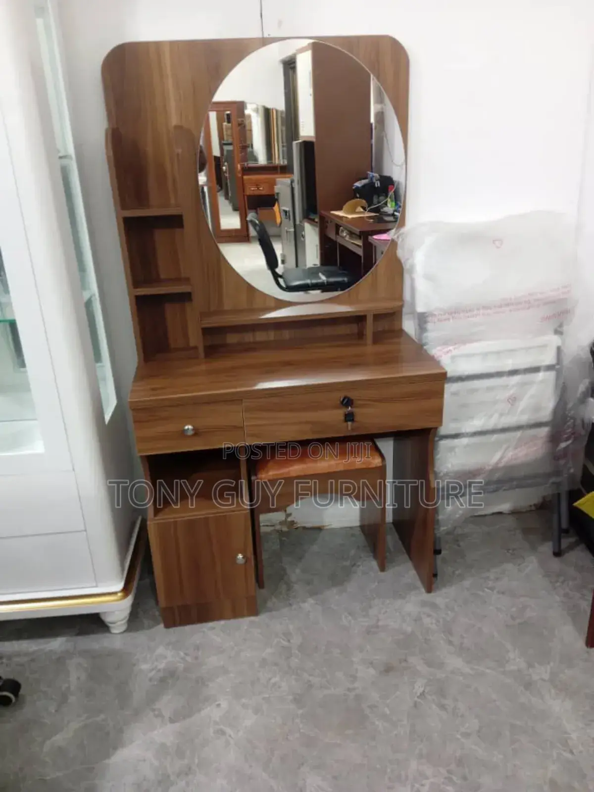 Brown Dresser