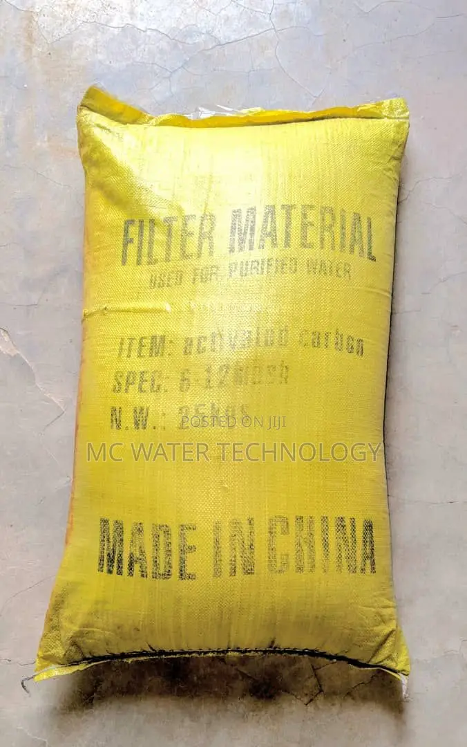 Water Filtration Material (Activated Carbon)