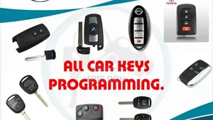 Vehicle Diagnostic and Key Programming