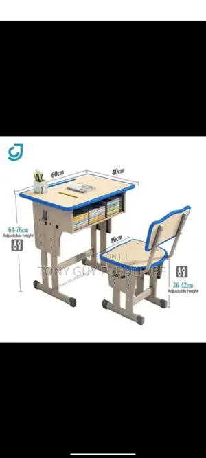 Solid Classroom Desk