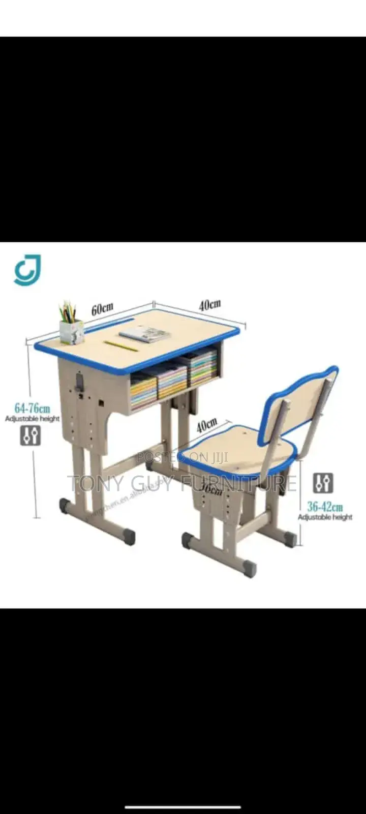 Solid Classroom Desk