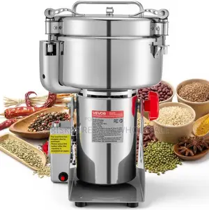2500g Electric Grain Mill Grinder For Dry Grains Spice, Grains,Cereall